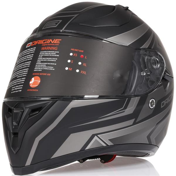 Kask Strada Graviter Matt Black  L Origine